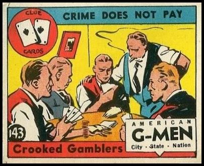 143 Crooked Gamblers